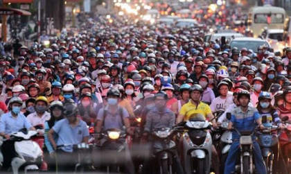 Xe máy sắp phải kiểm định khí thải định kỳ?